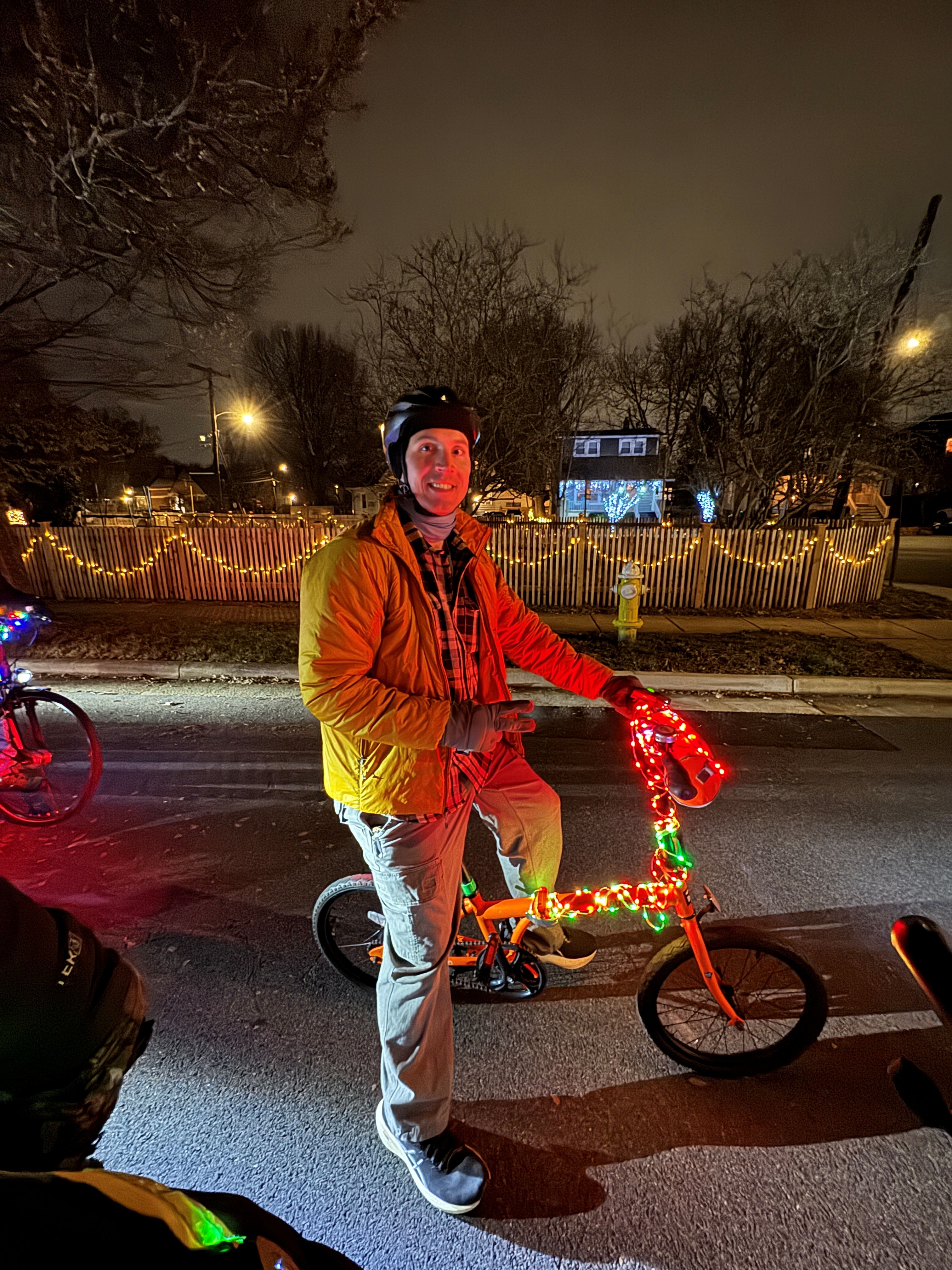BPAC celebrates the holidays with annual ride and walk